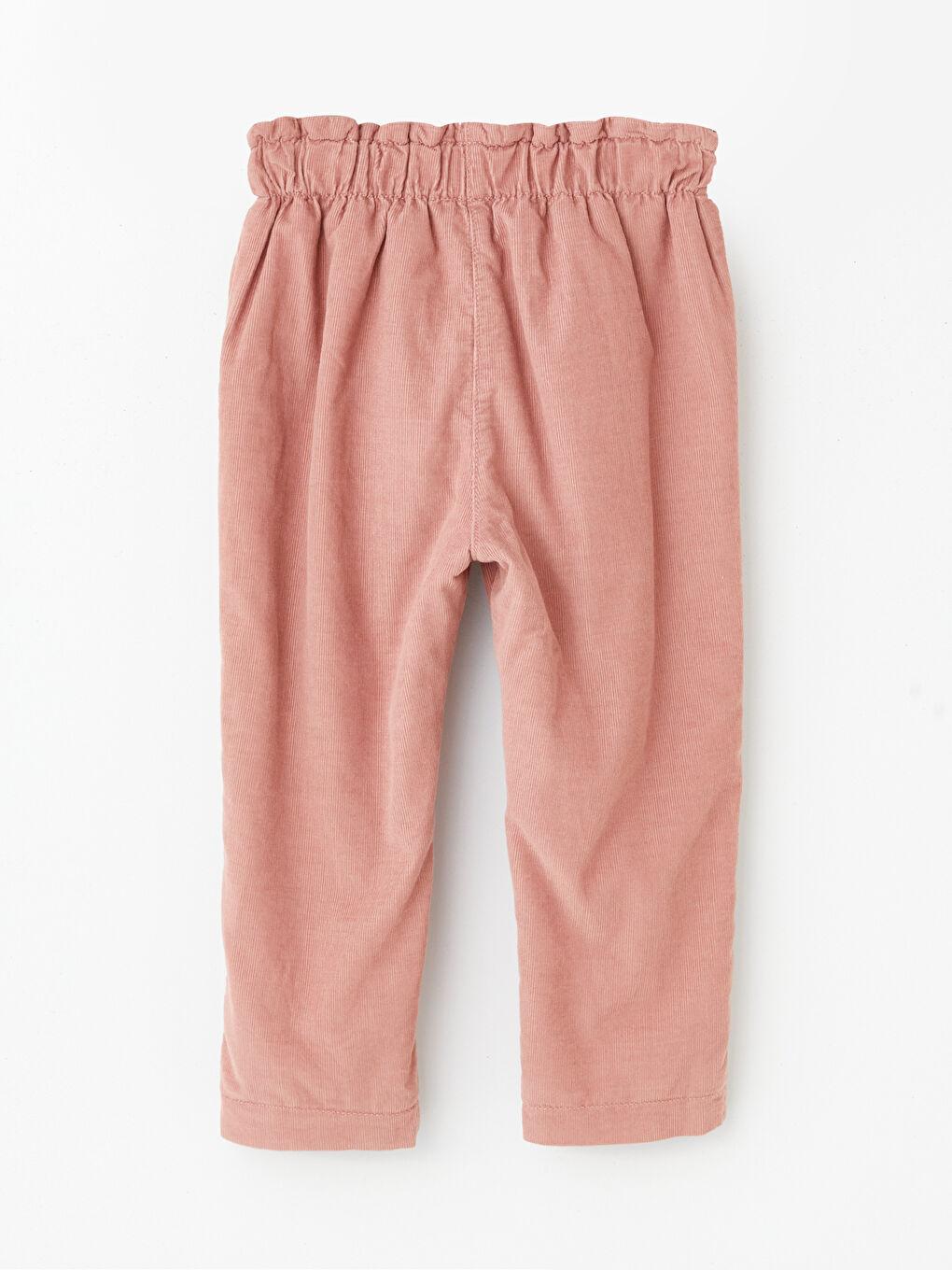 LCW Kids Girls' Basic Trousers with Elastic Waist -W4BN10Z1-YFL