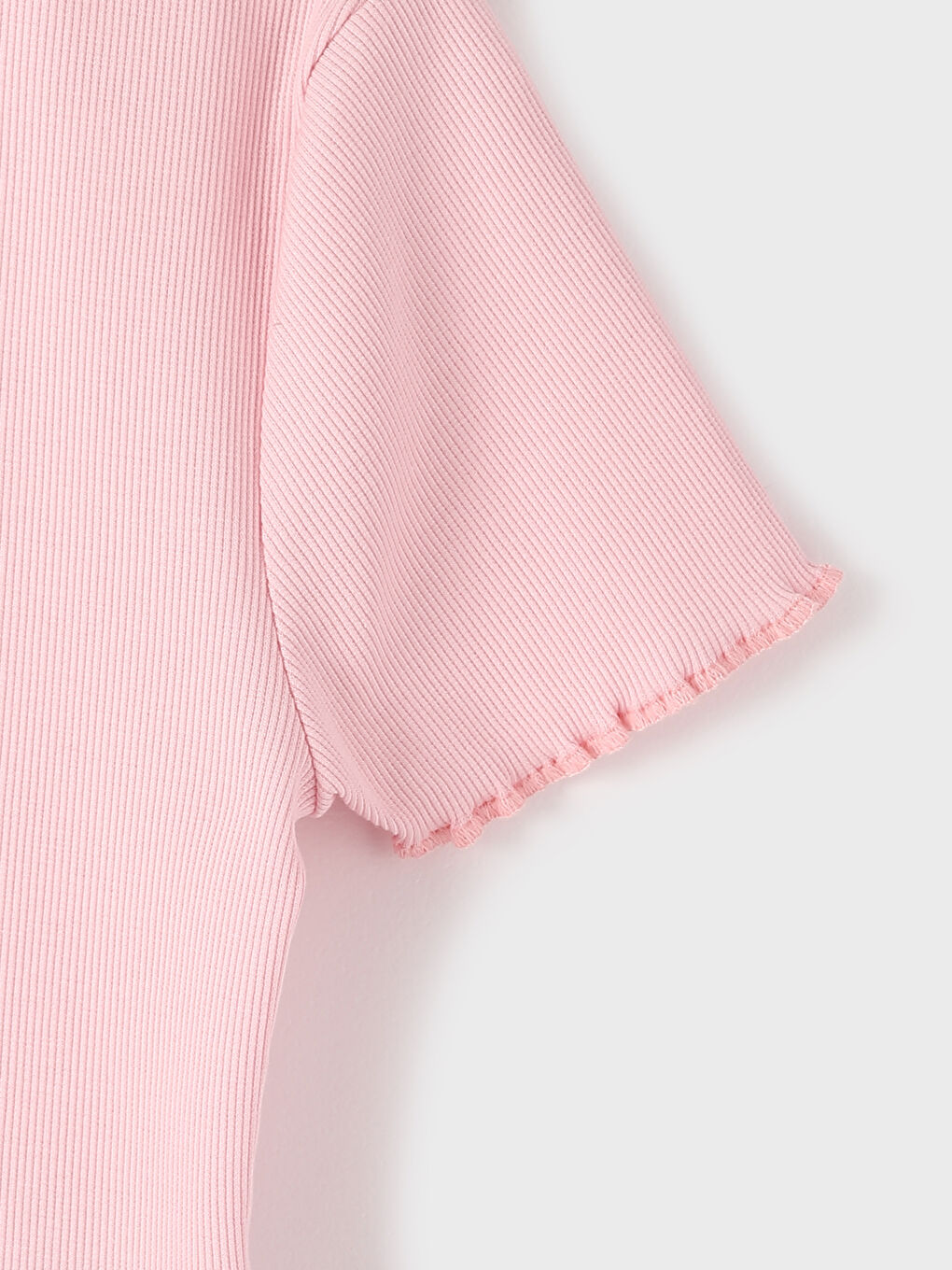 Crew Neck Embroidered Short Sleeve Women's T-Shirt-2