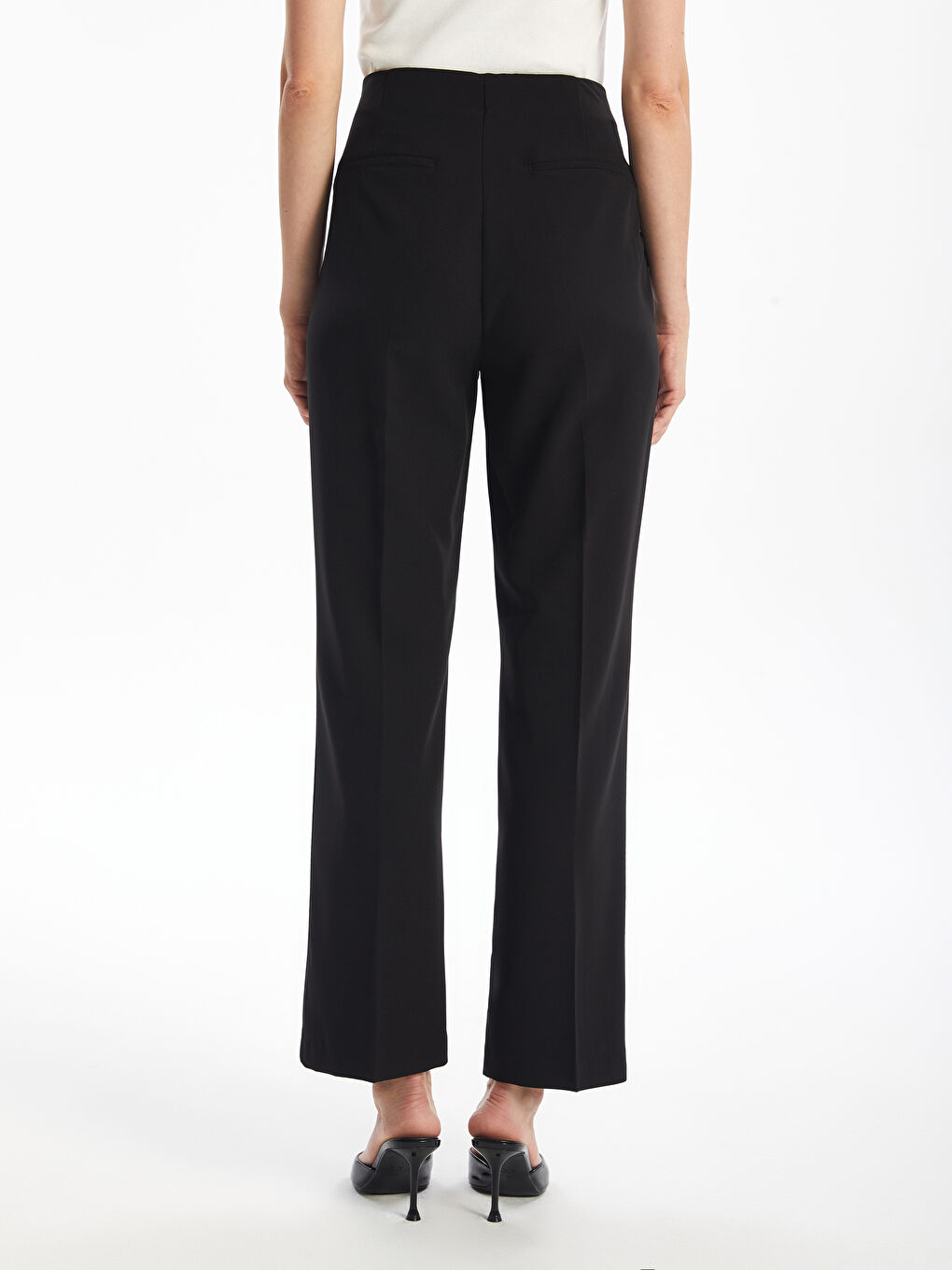 LCWAIKIKI Classic Standard Fit Women's Trousers -W4BN47Z8-CVL