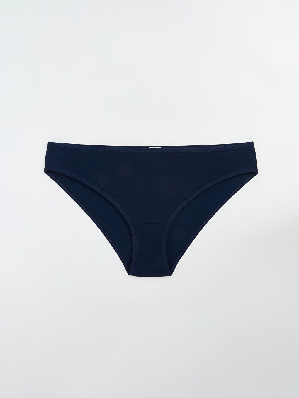 Lacivert Düz Bikini Külot