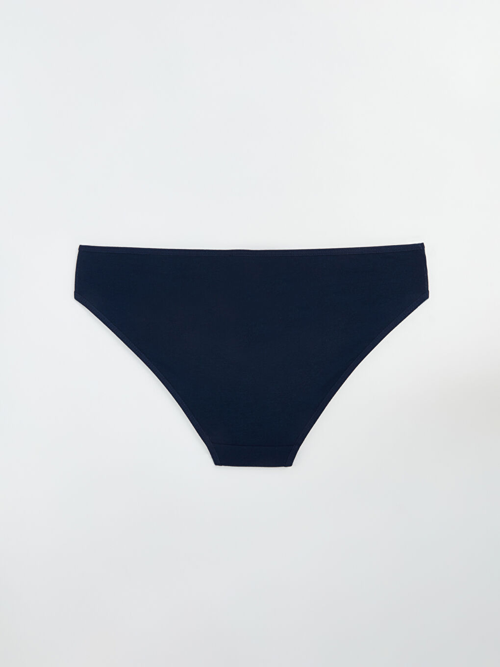 Lacivert Düz Bikini Külot-1