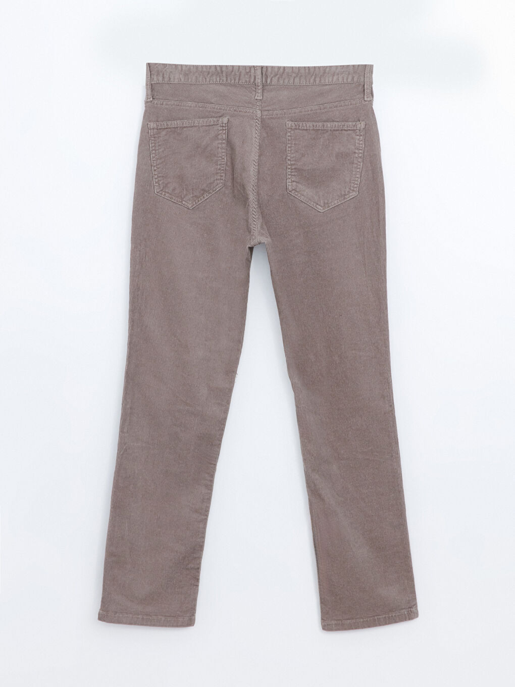 LCWAIKIKI Basic Bej Standart Kalıp Kadife Erkek Chino Pantolon - 5