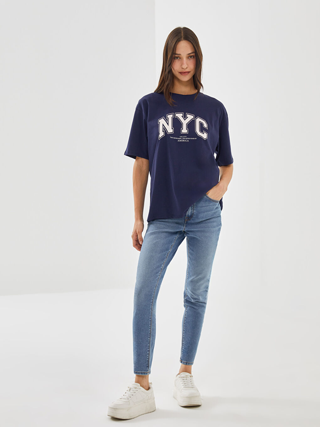 LCW Jeans Jupiter Super Skinny Fit Women's Jeans -W4BN81Z8-507