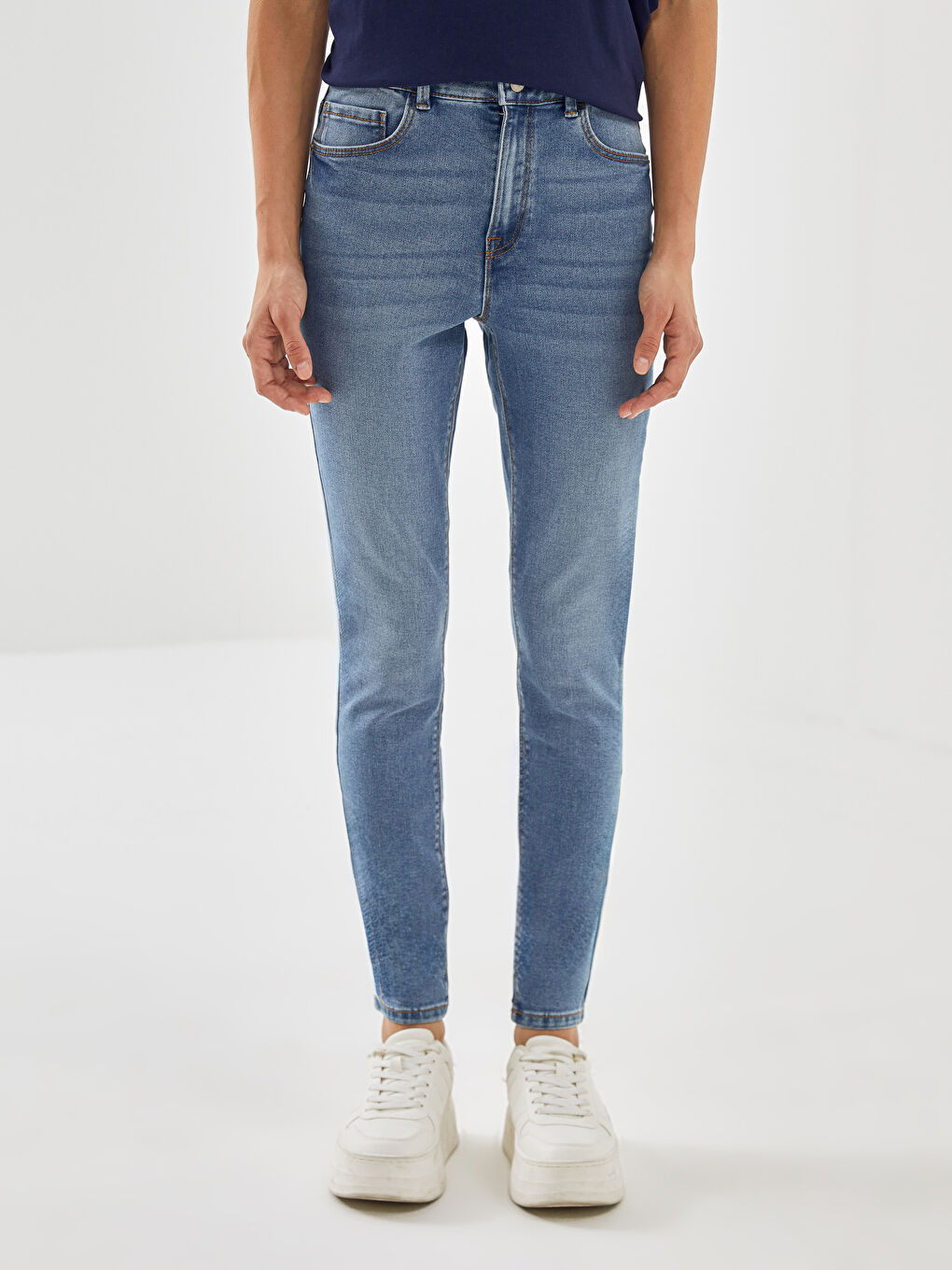 LCW Jeans Jupiter Super Skinny Fit Women's Jeans -W4BN81Z8-507