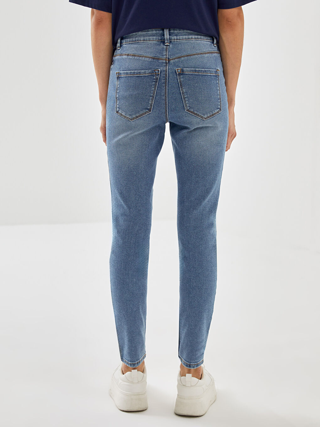LCW Jeans Jupiter Super Skinny Fit Women's Jeans -W4BN81Z8-507