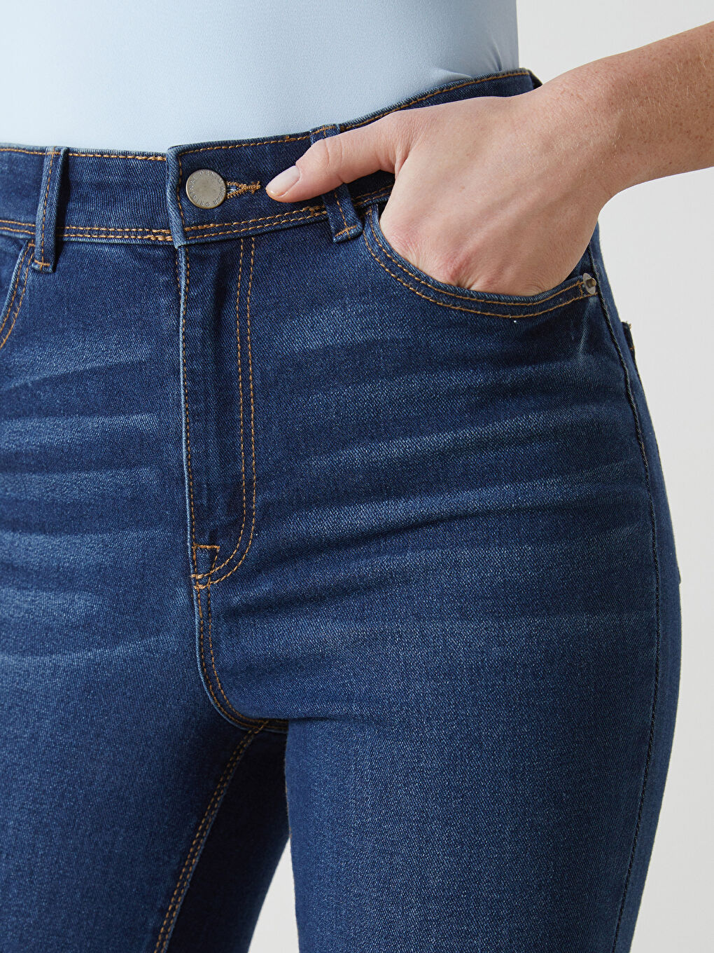 LCW Jeans جوپیته‌ر سوپەر زۆر باریک جینز -W4BN82Z8-309