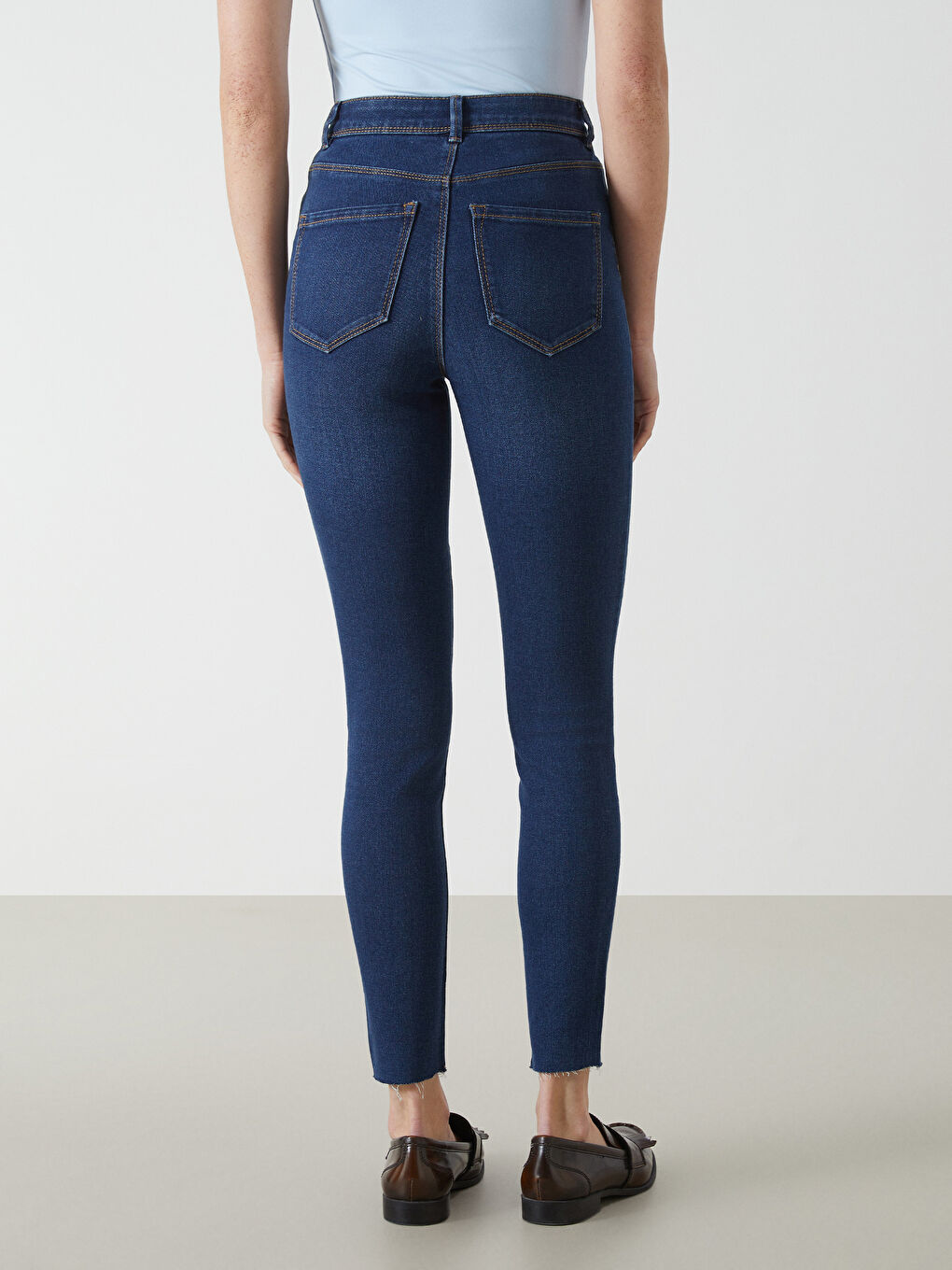 LCW Jeans جوپیته‌ر سوپەر زۆر باریک جینز -W4BN82Z8-309