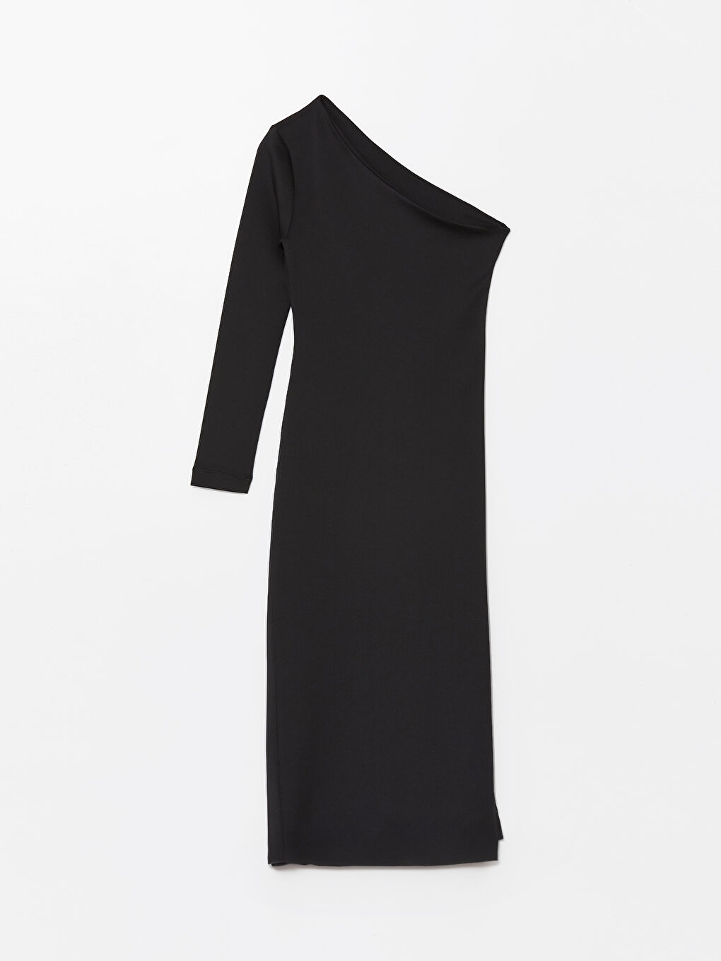 LCW Vision Ein-Schulter Damen Figurbetontes Kleid -W4BO22Z8-CVL