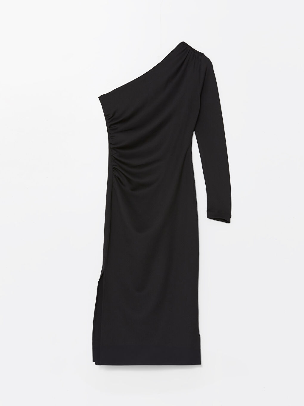 LCW Vision Ein-Schulter Damen Figurbetontes Kleid -W4BO22Z8-CVL