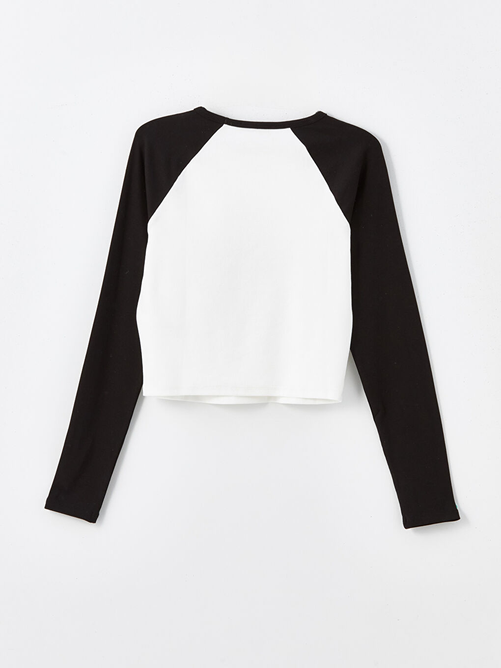 XSIDE Crew Neck Printed Women's Crop Top -W4BO29Z8-R9J