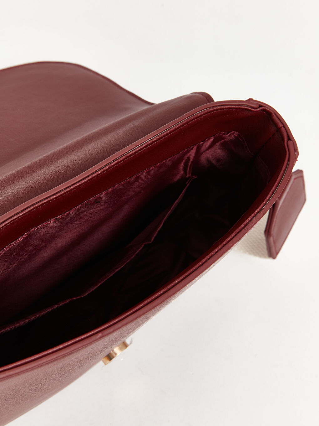 Leather-Look Women's Shoulder Bag-4