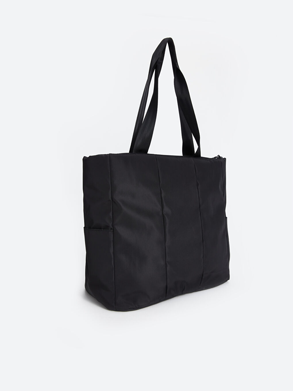 Zippered Women's Shoulder Bag-3