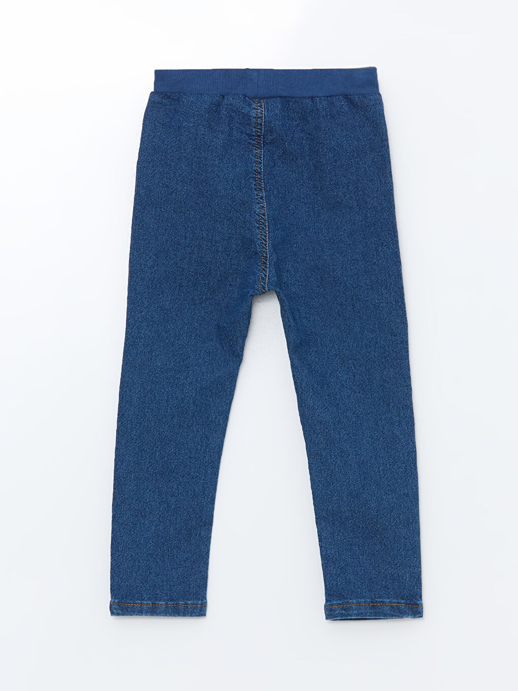 İndigo Beli Lastikli Erkek Bebek Pantolon-1