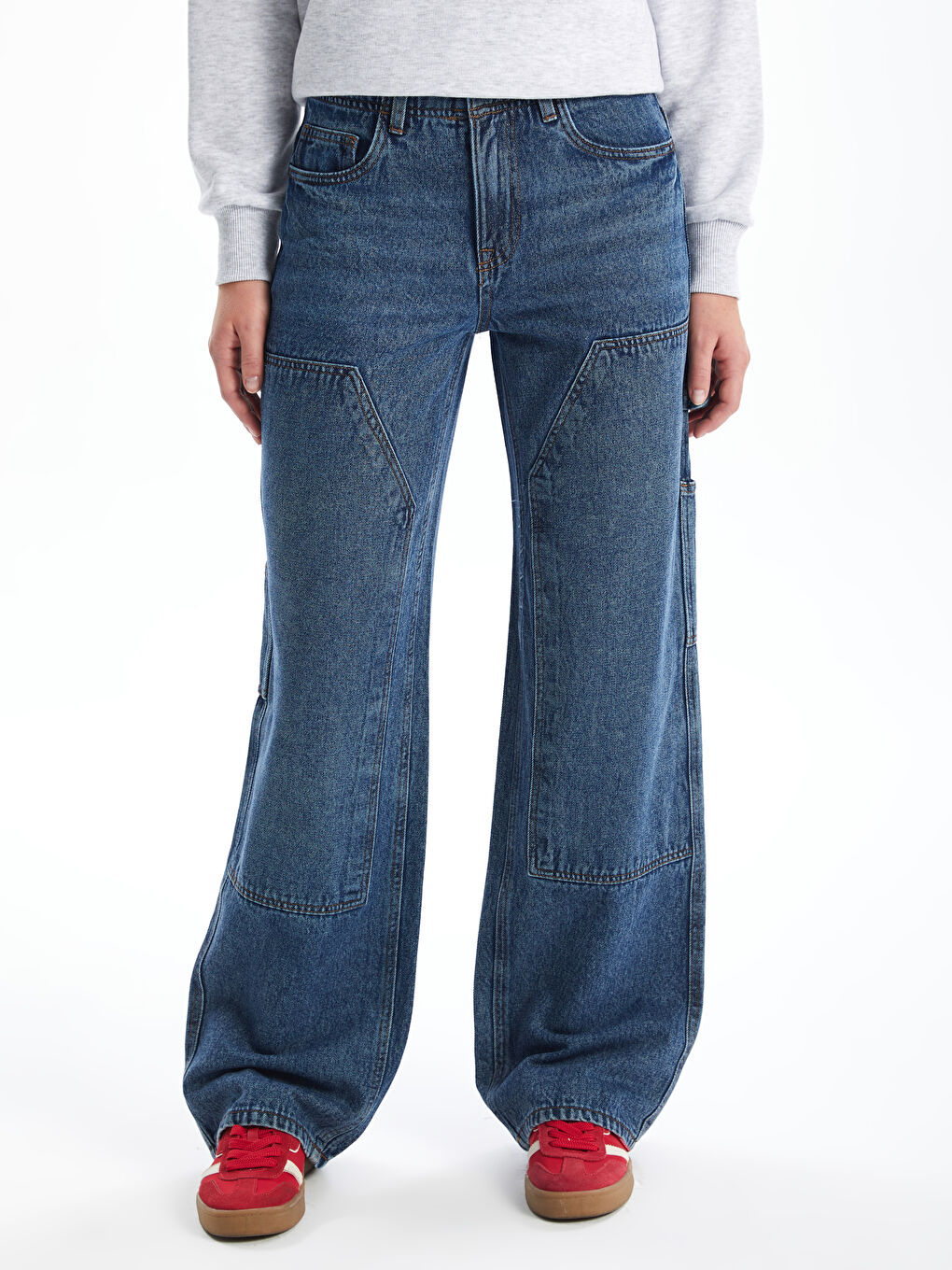 LCW Jeans Wideleg Women's Jeans -W4BO94Z8-507