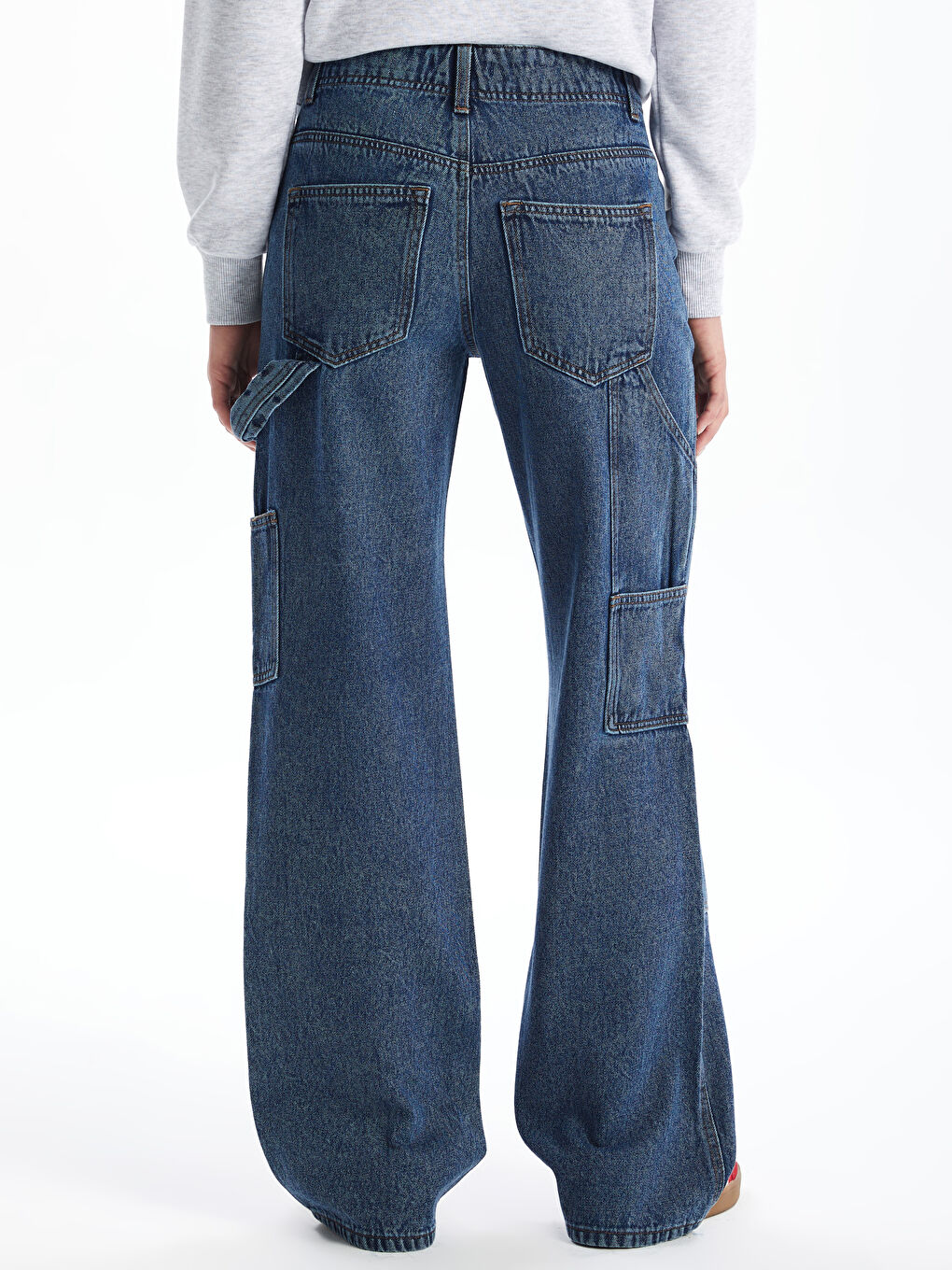 LCW Jeans Wideleg Women's Jeans -W4BO94Z8-507
