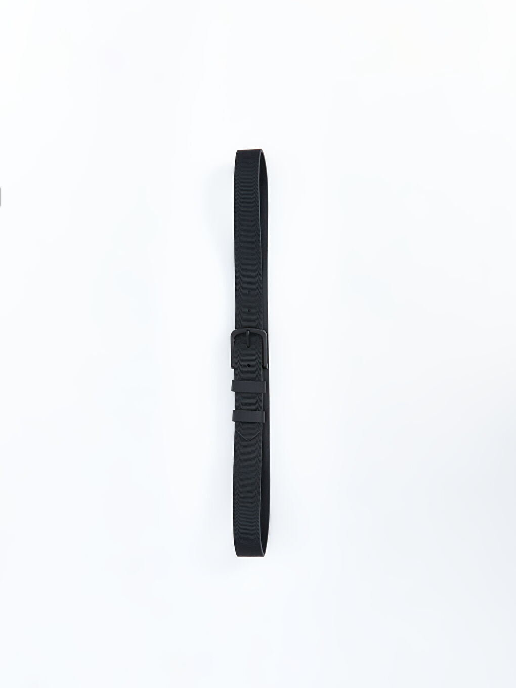Faux Leather Men's Belt-1