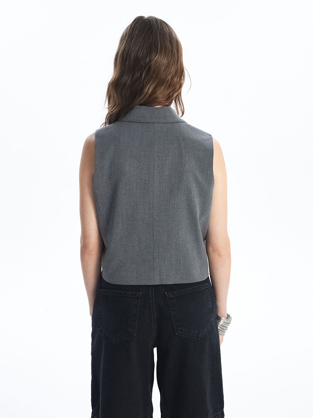 LCW Vision Doppelreihige Klassische Weste für Damen -W4BO97Z8-YG5