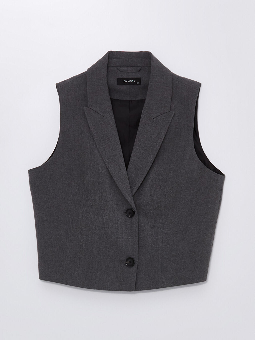 LCW Vision Doppelreihige Klassische Weste für Damen -W4BO97Z8-YG5