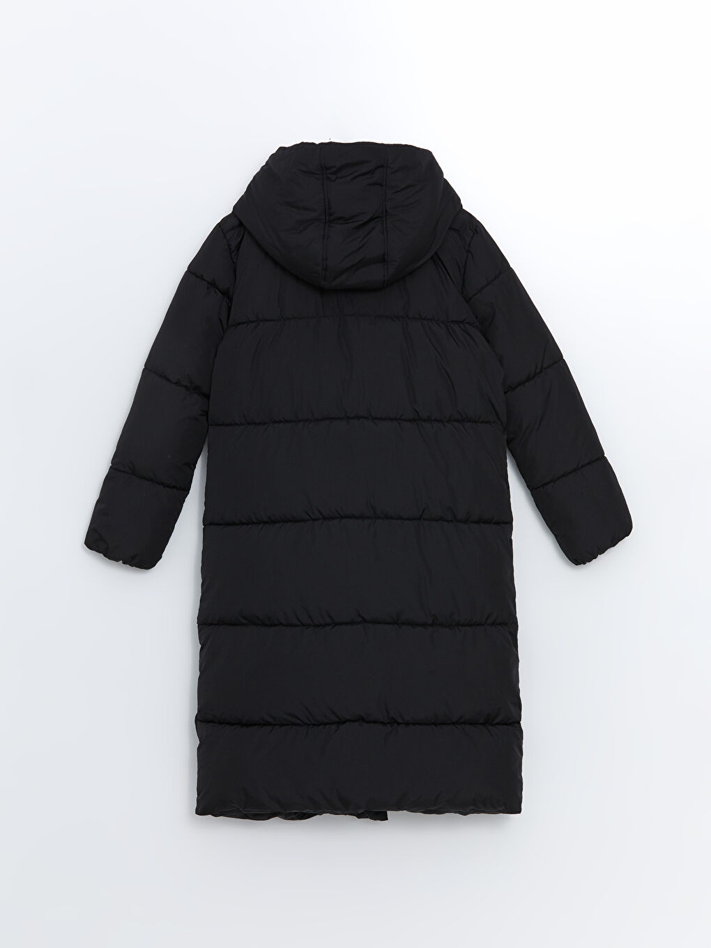 Geacă Matlasată cu Glugă pentru Femei-6