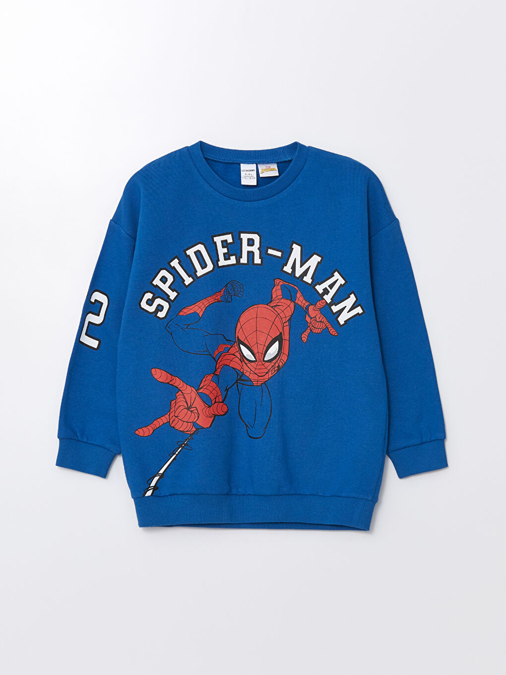 სპაიდერმენის ნაბეჭდი ბიჭების სპორტული მაისური