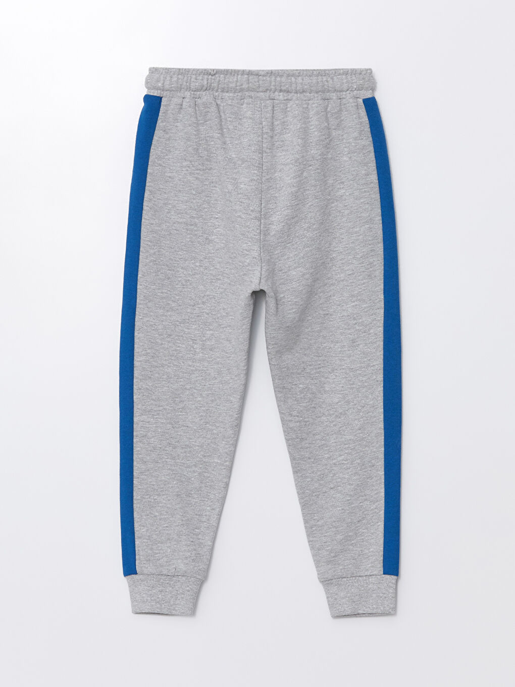 Gri Beli Lastikli Spider-Man Baskılı Erkek Çocuk Kalın Jogger Eşofman Altı-1