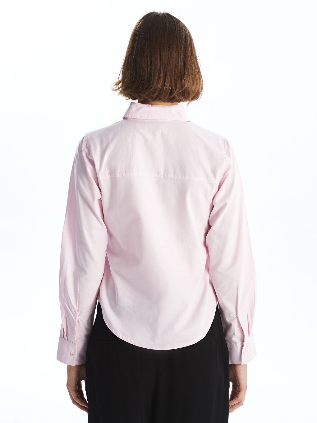 LC Waikiki ROZE Košulja Žena -W4BP99Z8-STW