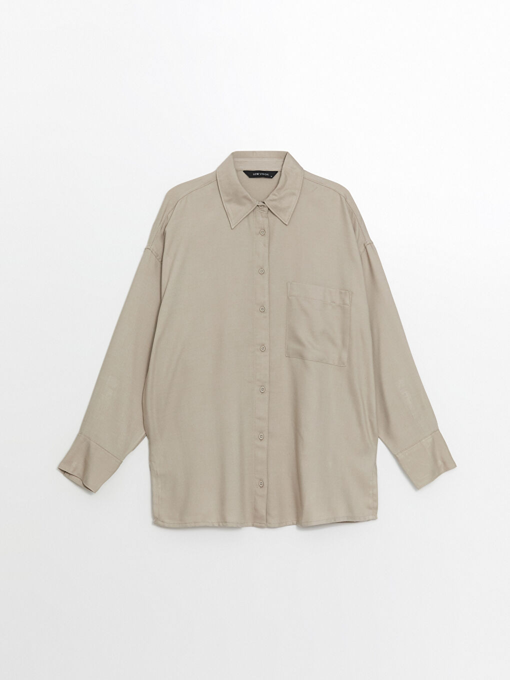 Oversize Women's Shirt -W4BQ00Z8-EHW