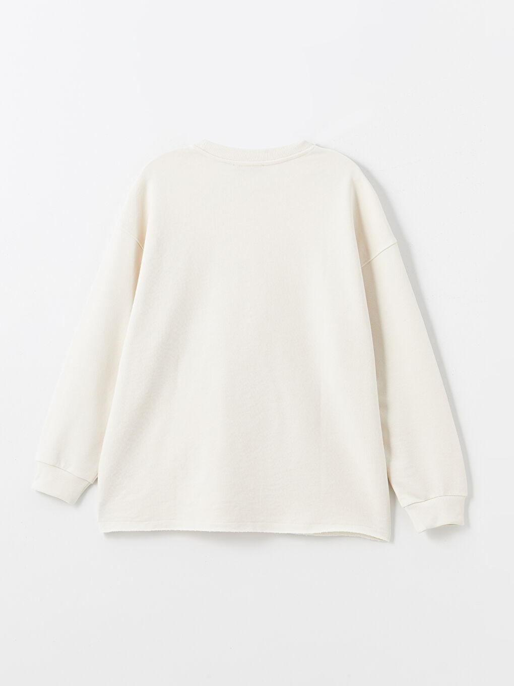 LCW Vision Crew Neck Oversize Women's Sweatshirt -W4BQ53Z8-FR4