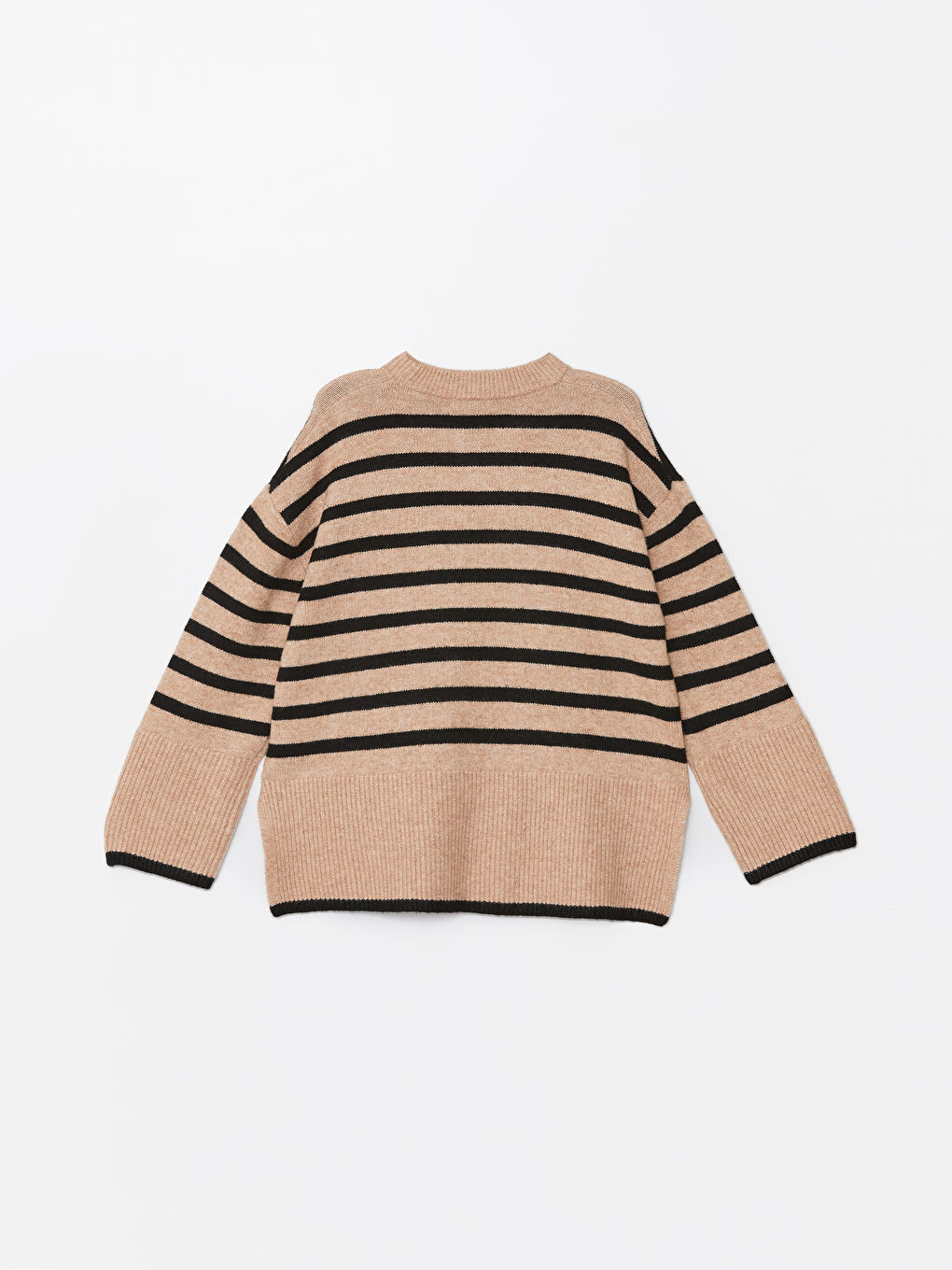LCW Vision Crew Neck Oversize Women's Knitwear Sweater -W4BQ62Z8-LKM
