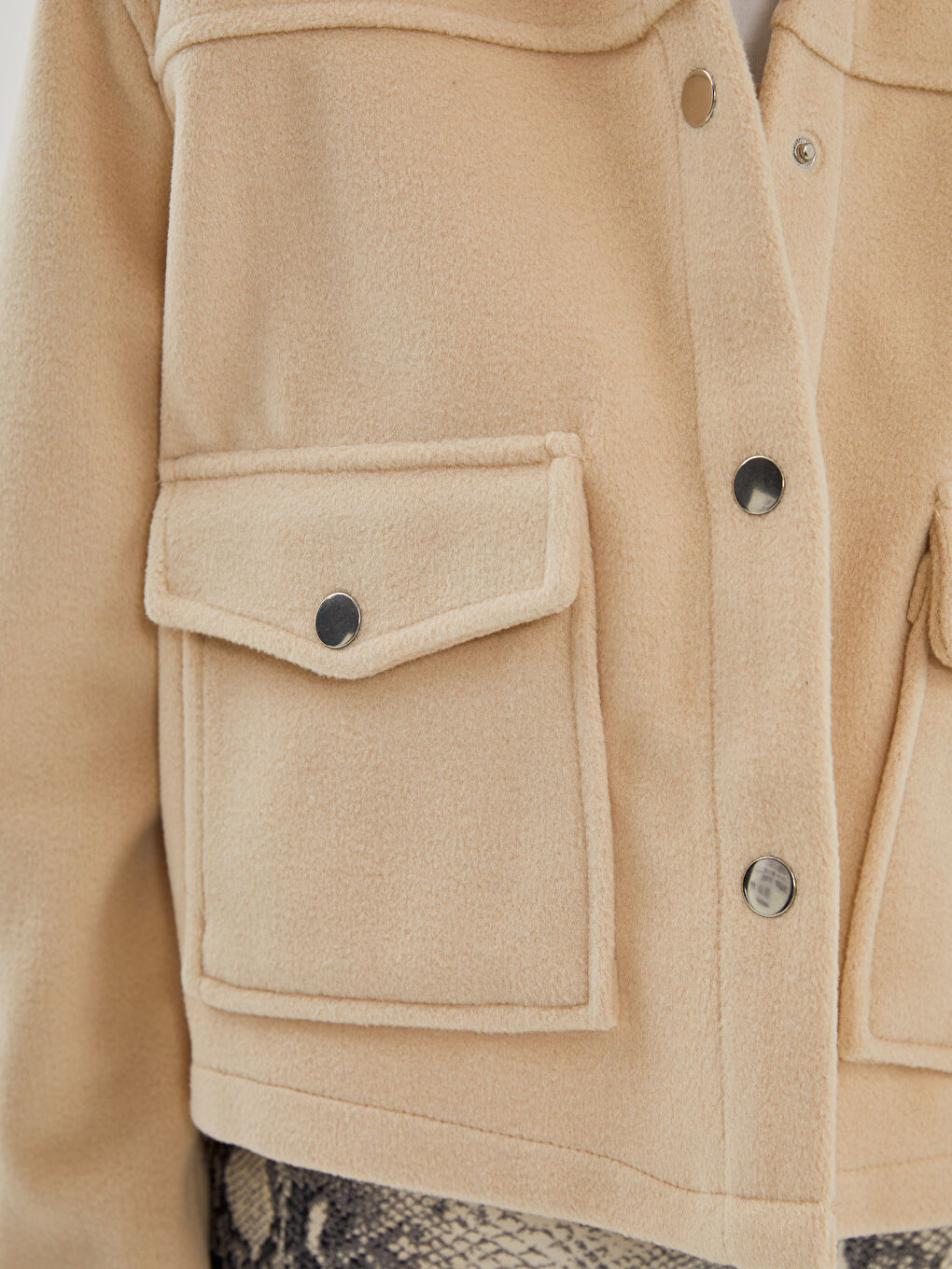 Shirt Collar Women's Cachet Jacket-2