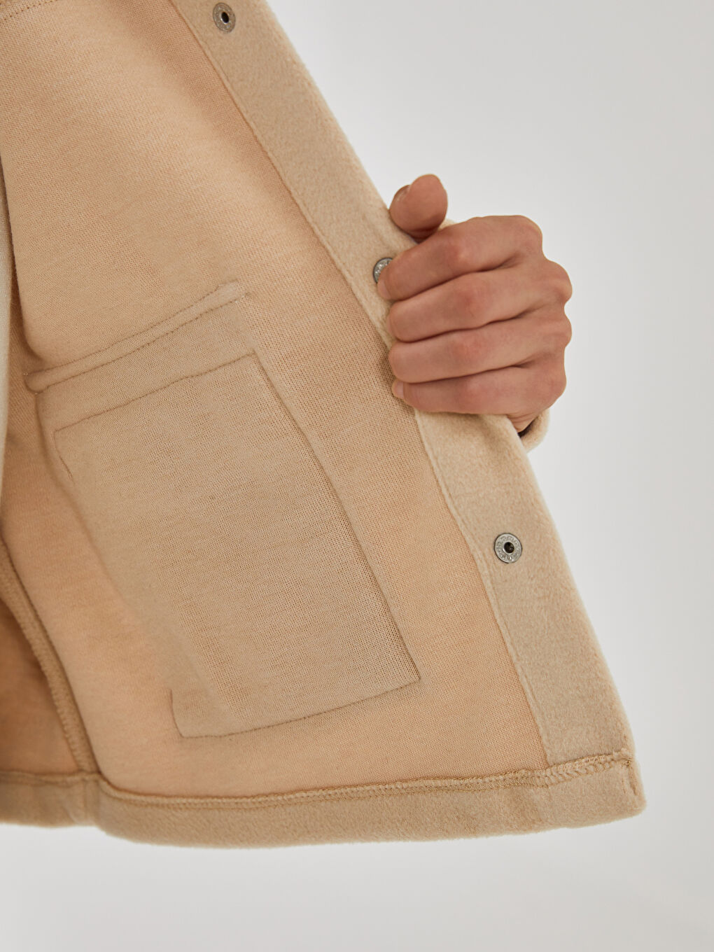 Shirt Collar Women's Cachet Jacket-3