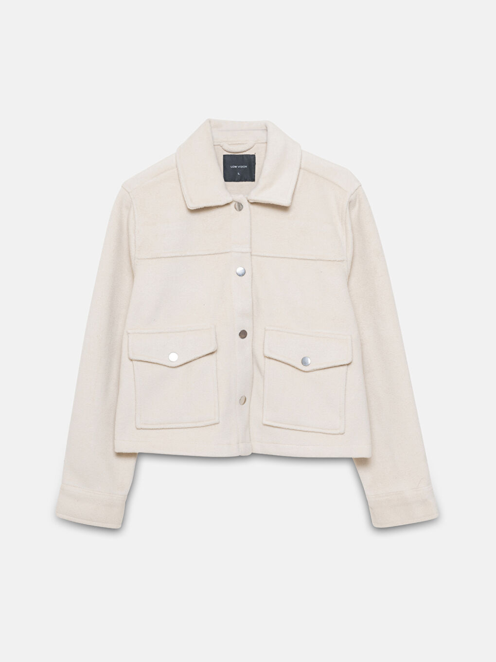 Shirt Collar Women's Cachet Jacket-5