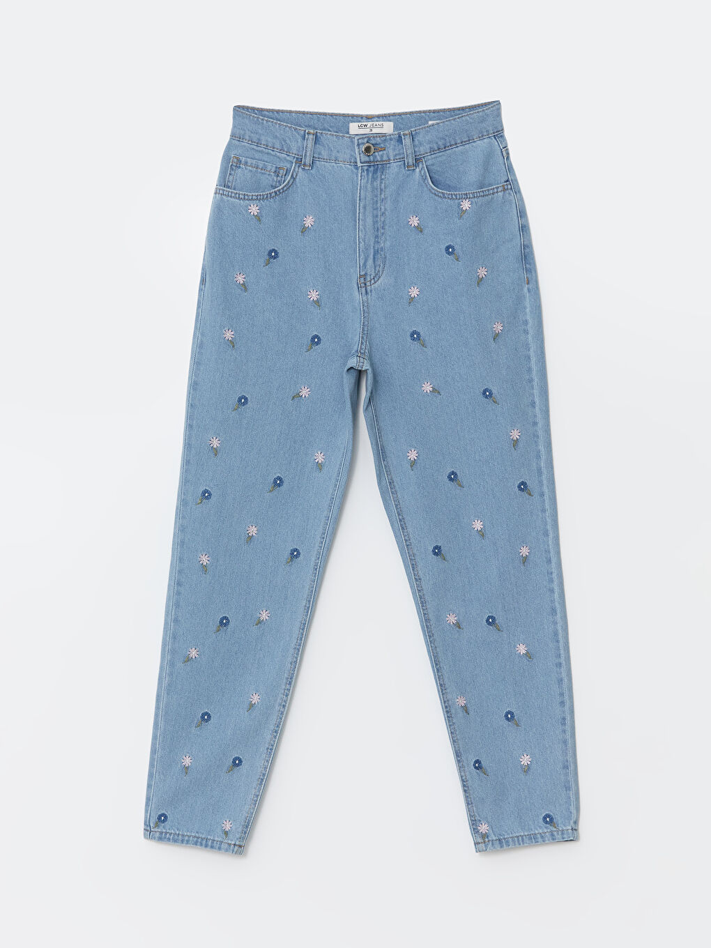 Mom Fit Women's Jeans -W4BQ79Z8-311