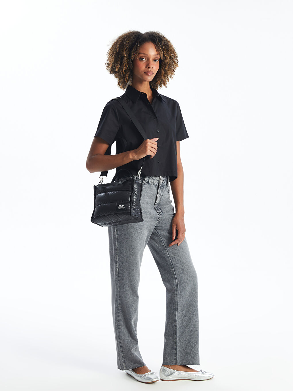 LCW ACCESSORIES Verstellbarer Riemen Schultertasche für Damen -W4BQ91Z8-CVL