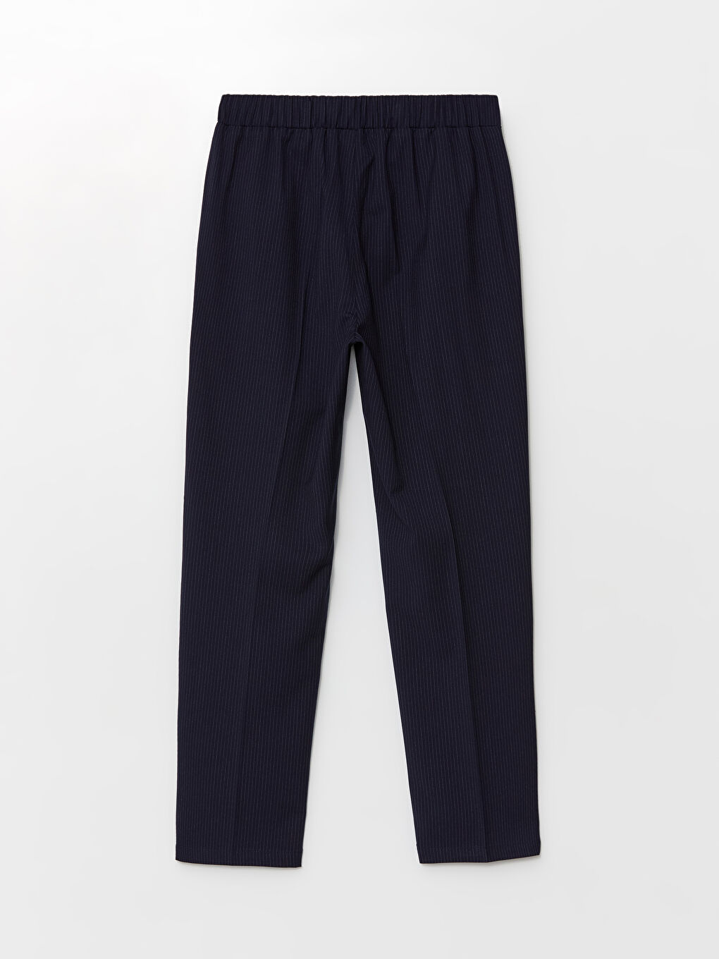 LCWAIKIKI Classic Elastic Waist Striped Women's Trousers -W4BQ98Z8-LGS