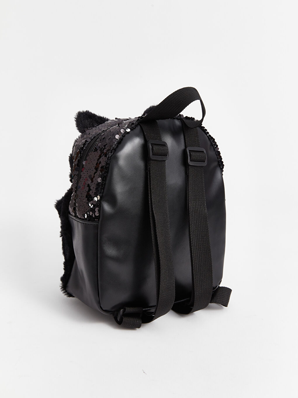 LCW ACCESSORIES Peluş Kedi Figürlü Kız Çocuk Sırt Çantası -W4BR00Z4-HUC