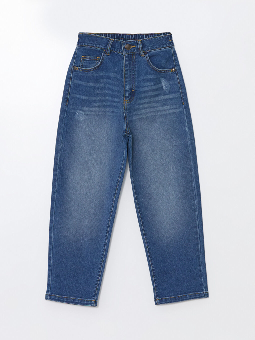 LCW Kids Elasticated Waist Boys' Jeans -W4BR26Z4-507