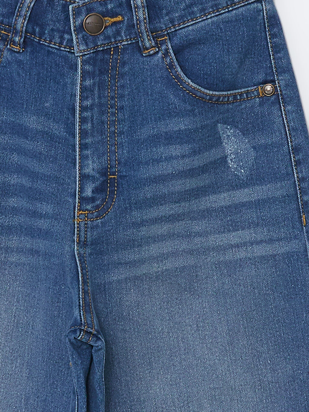 LCW Kids Elasticated Waist Boys' Jeans -W4BR26Z4-507