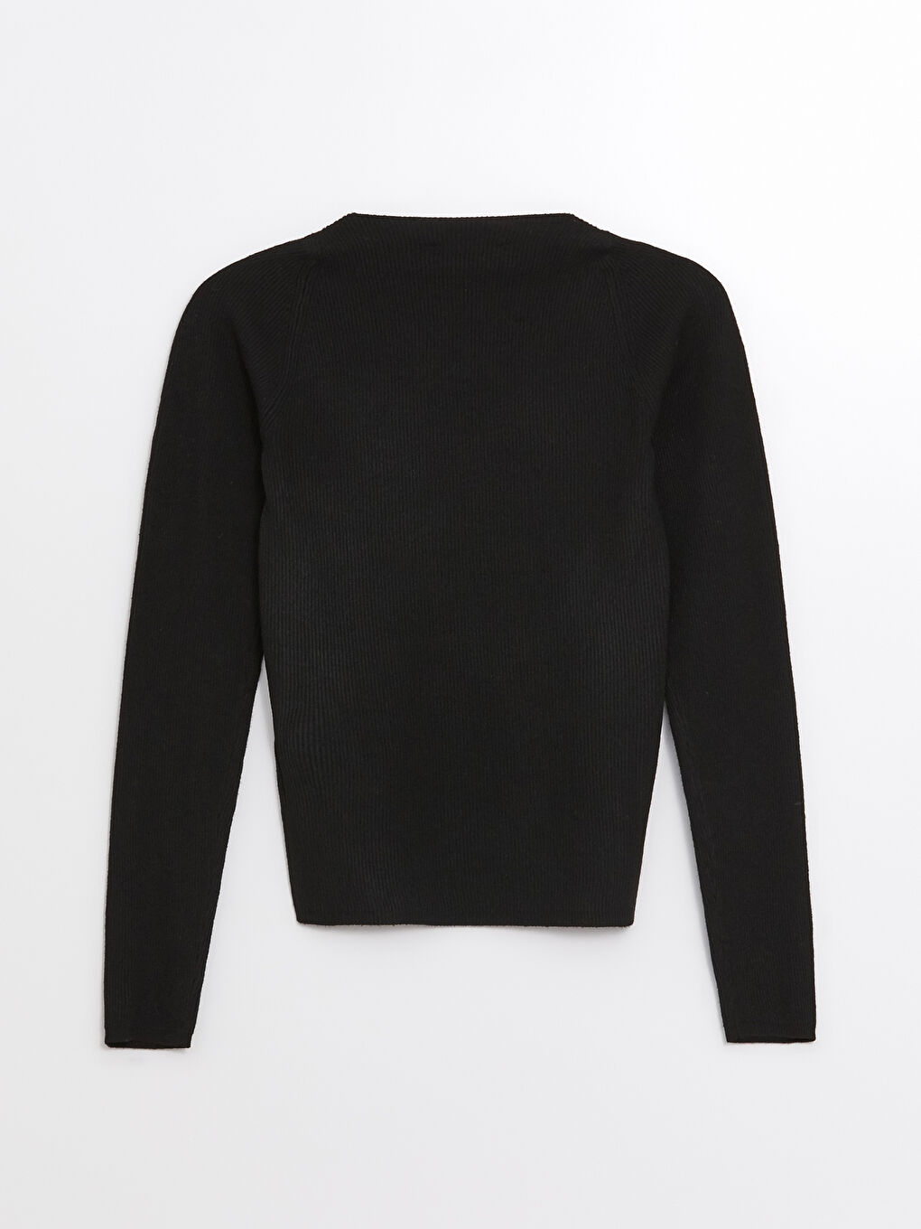 LCW Vision Herzausschnitt Damen Strickpullover -W4BR42Z8-CVL