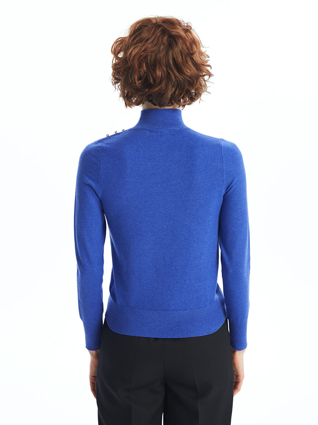 Half Turtleneck Women's Knitwear Sweater -W4BR43Z8-HRS
