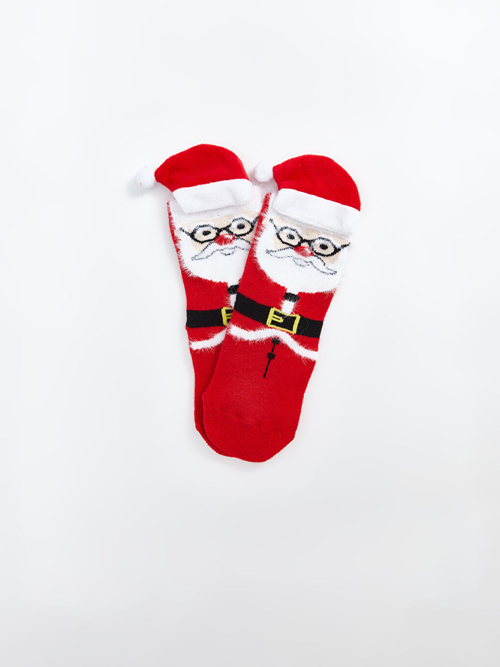 Christmas Themed Boy's Towel Socks -W4BR50Z4-YJ0