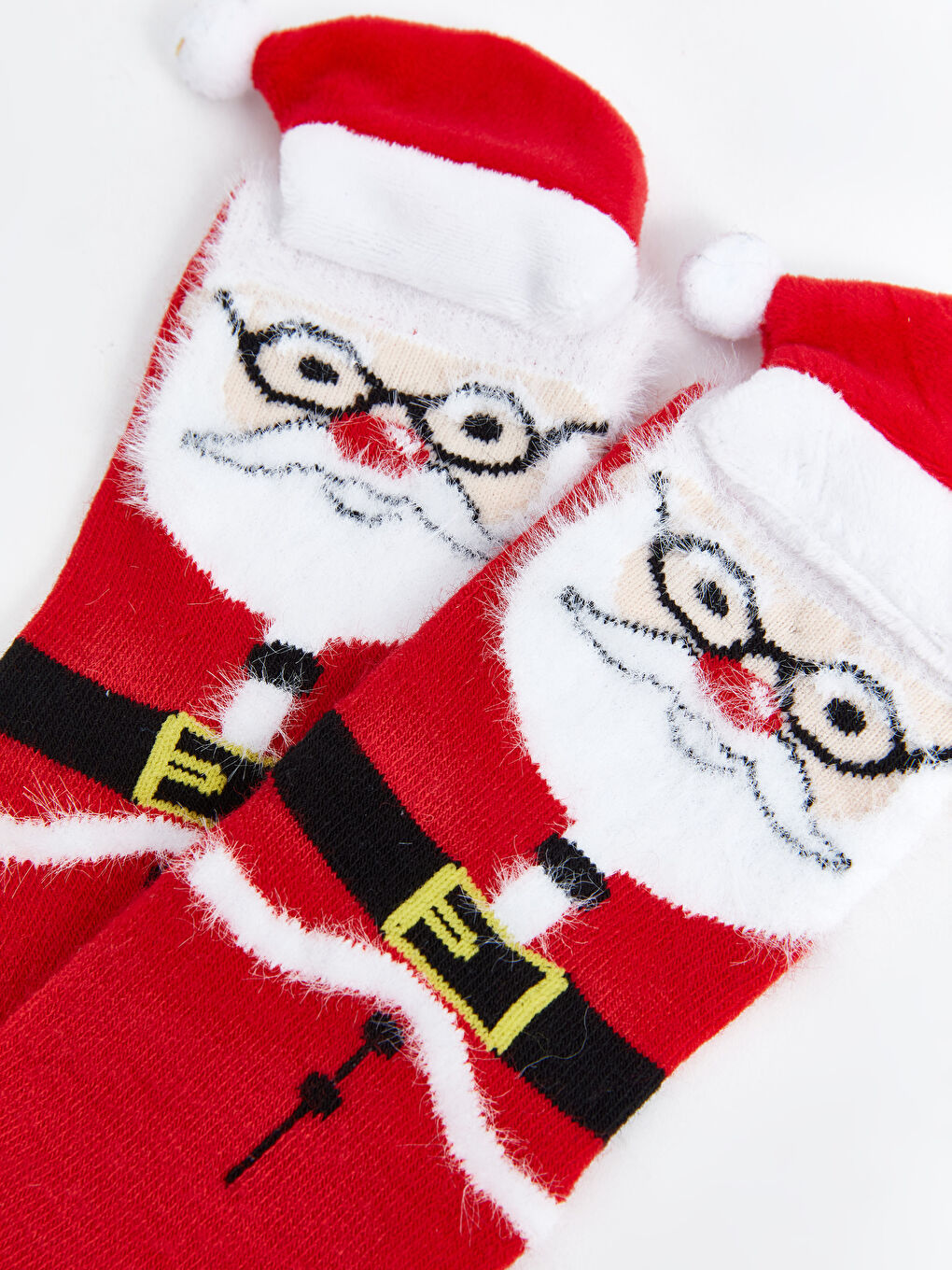 Christmas Themed Boy's Towel Socks -W4BR50Z4-YJ0