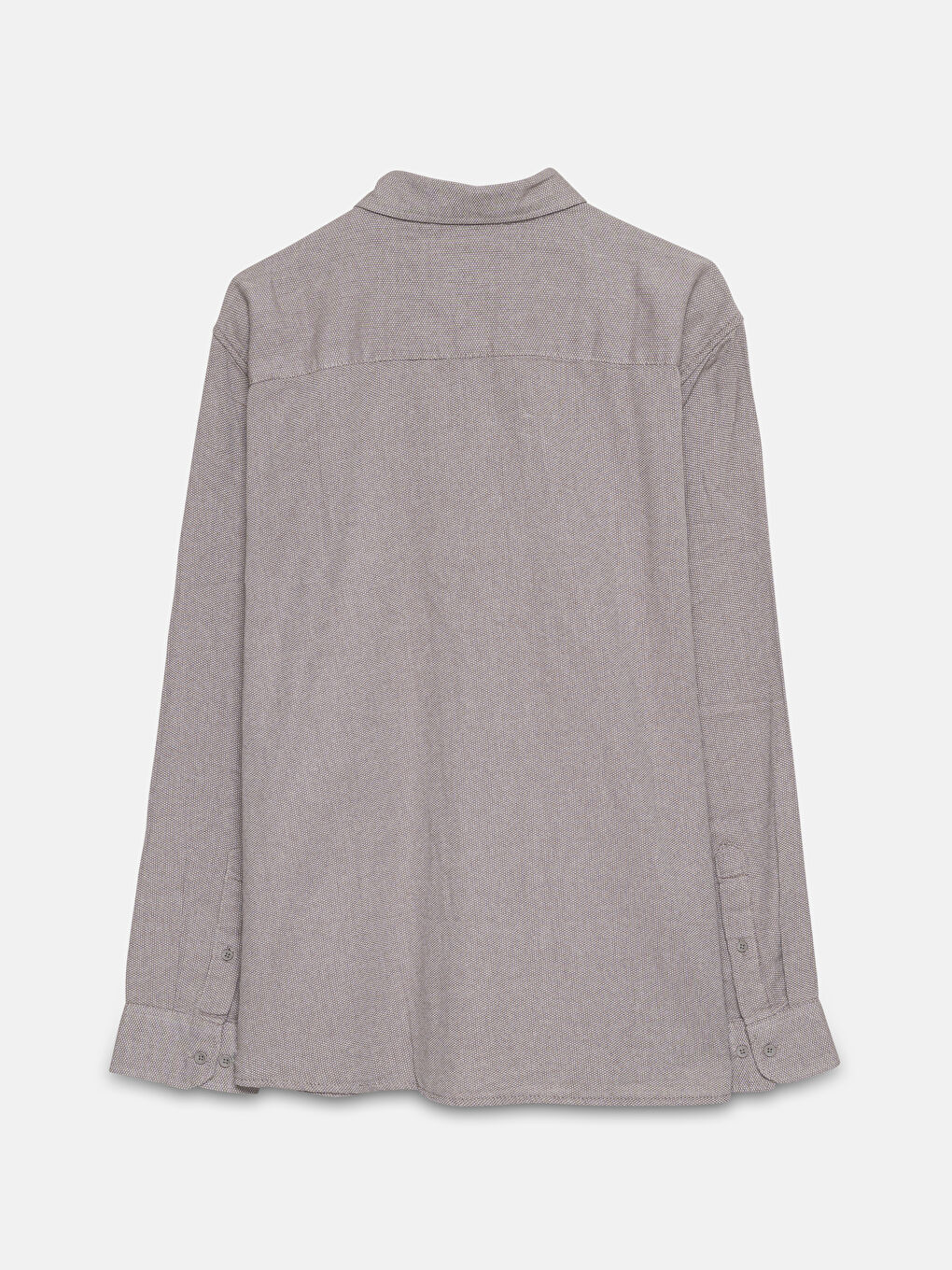 SOUTHBLUE Slim Fit Long Sleeve Dobby Men's Textured Shirt -W4BR69Z8-D6H