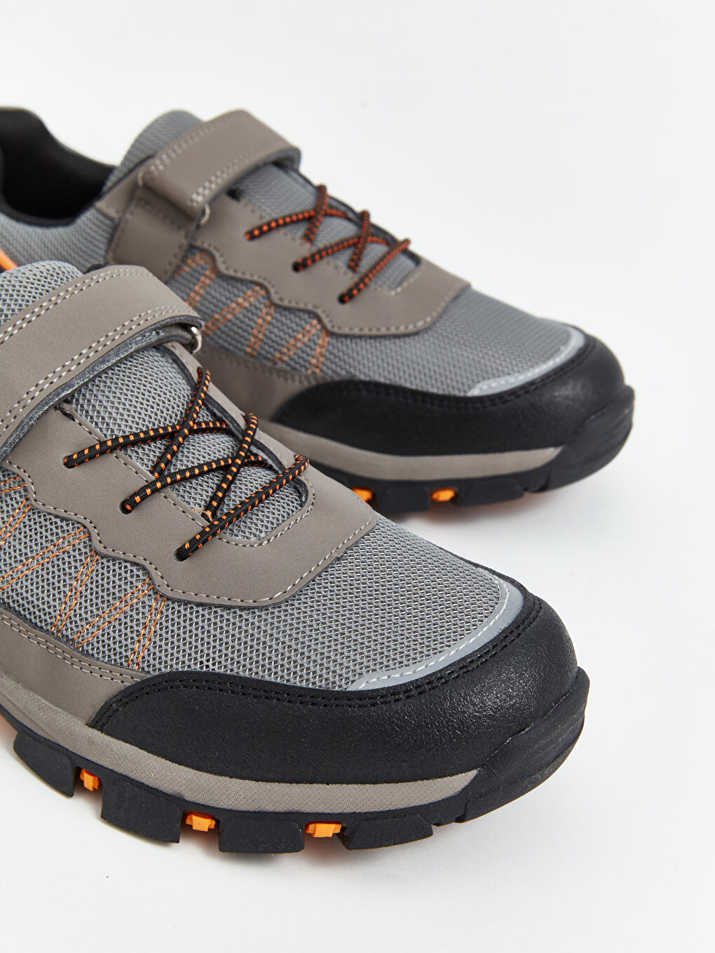 Laces & Hook-and-Loop Boys' Sneakers -W4BR76Z4-YGG