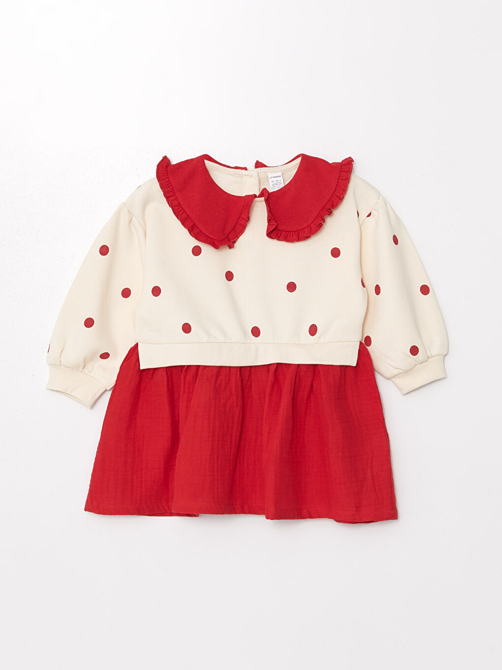 LC Waikiki Girls' Energetic Princess Dress for Nursery -W4BR80Z1-LRA