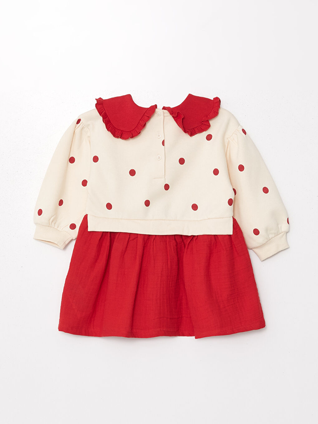 LC Waikiki Girls' Energetic Princess Dress for Nursery -W4BR80Z1-LRA