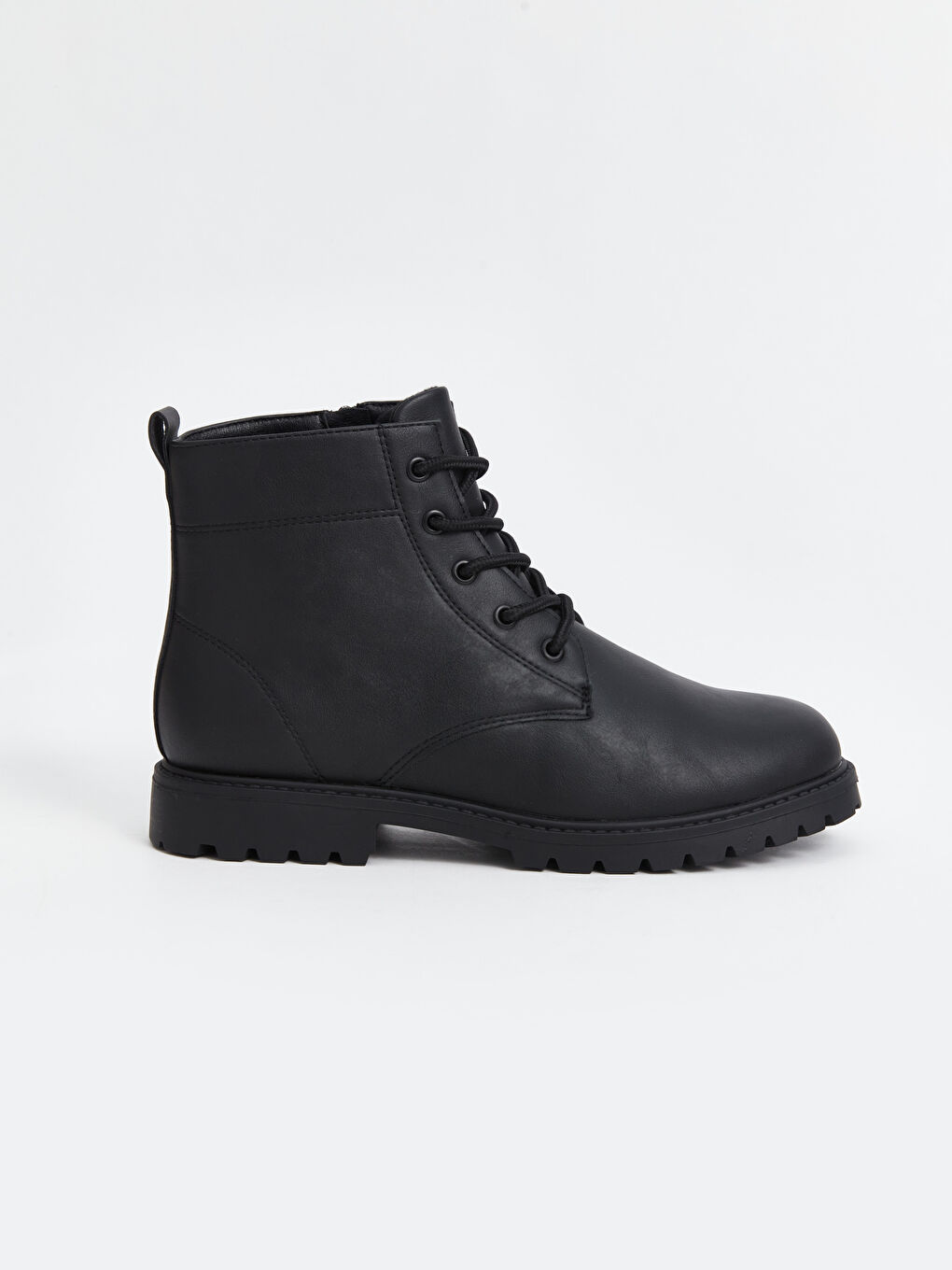 Faux Leather Boys' Boots -W4BS07Z4-HUC