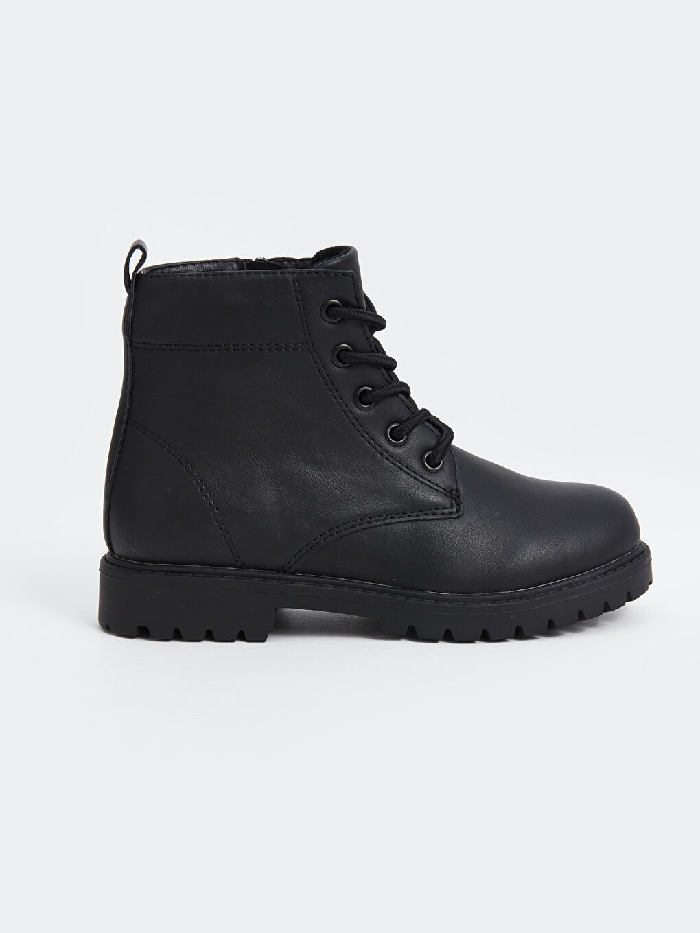 Faux Leather Boys' Boots -W4BS08Z4-HUC