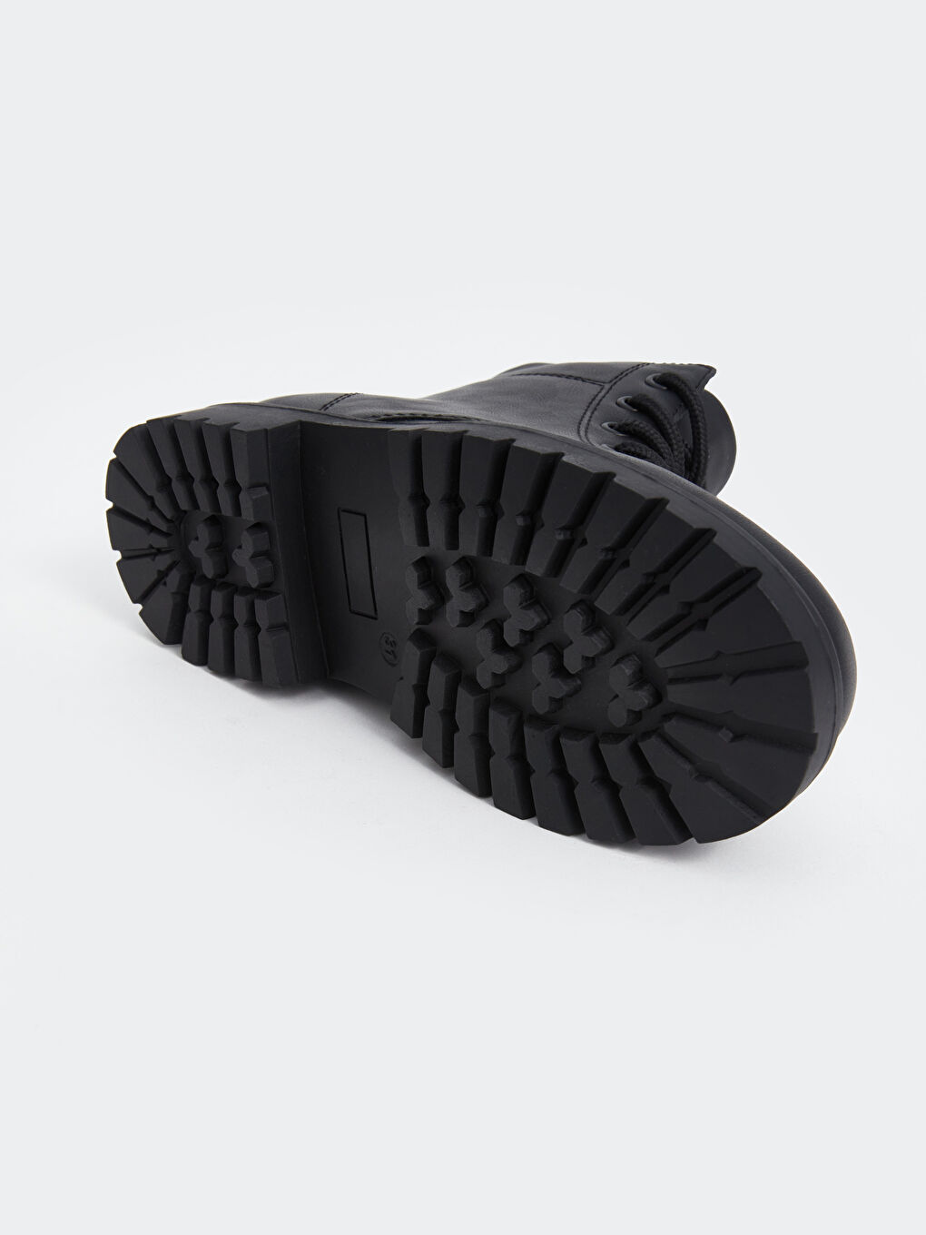 Faux Leather Boys' Boots -W4BS08Z4-HUC