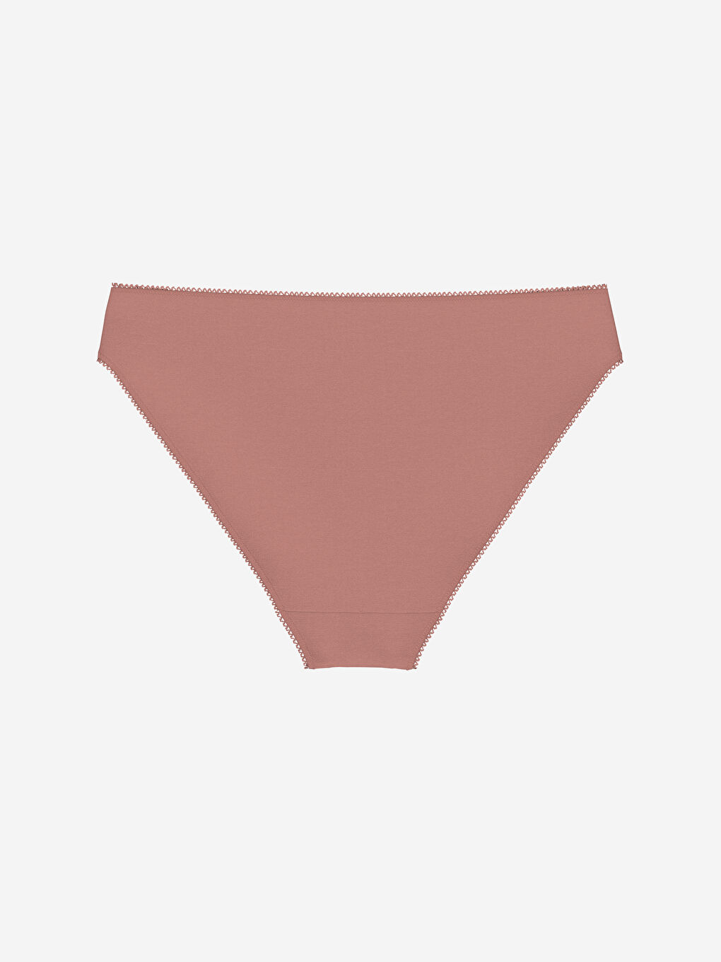 Pembe Düz Bikini Külot-1